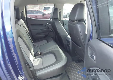 2016 Chevrolet Colorado Z71 from USA, damaged, VIN 1GCGTDE36G1223745